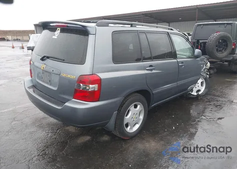 2004 Toyota Highlander Limited V6 из США, поврежденный, VIN JTEDP21A540003591